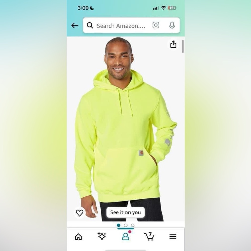 COPY - Carhartt hoodie